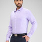 Park Avenue Purple Formal Shirt