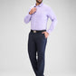 Park Avenue Purple Formal Shirt