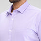 Park Avenue Purple Formal Shirt