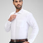 Park Avenue White Formal Shirt