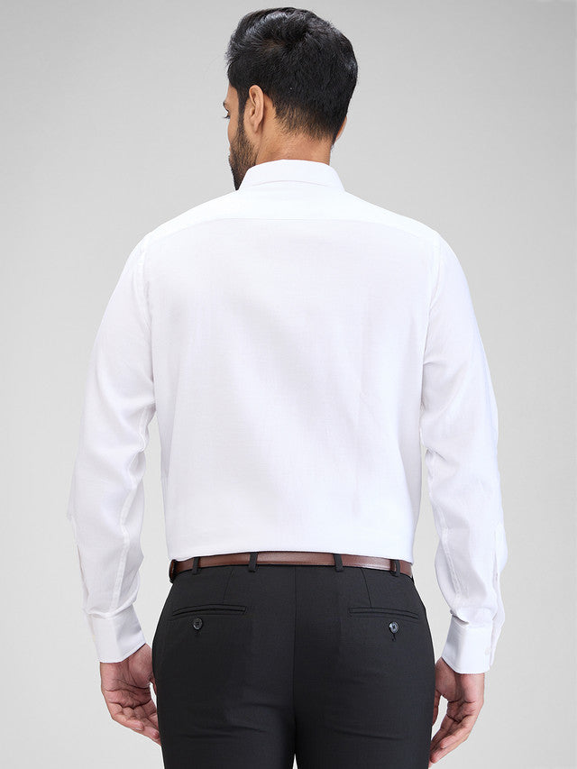 Park Avenue White Formal Shirt