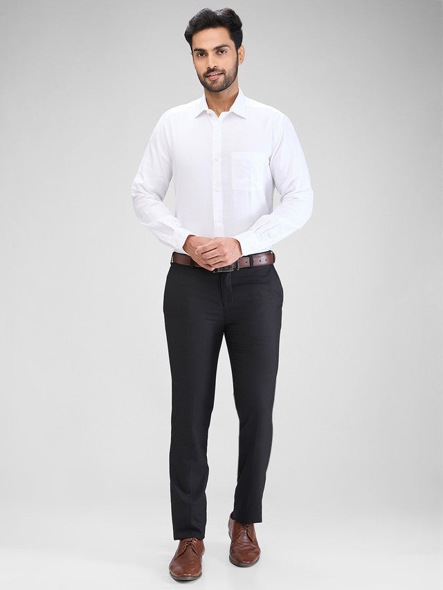 Park Avenue White Formal Shirt