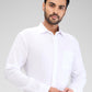 Park Avenue White Formal Shirt