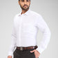 Park Avenue White Formal Shirt