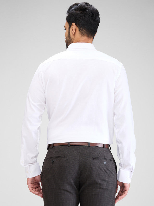 Park Avenue White Formal Shirt