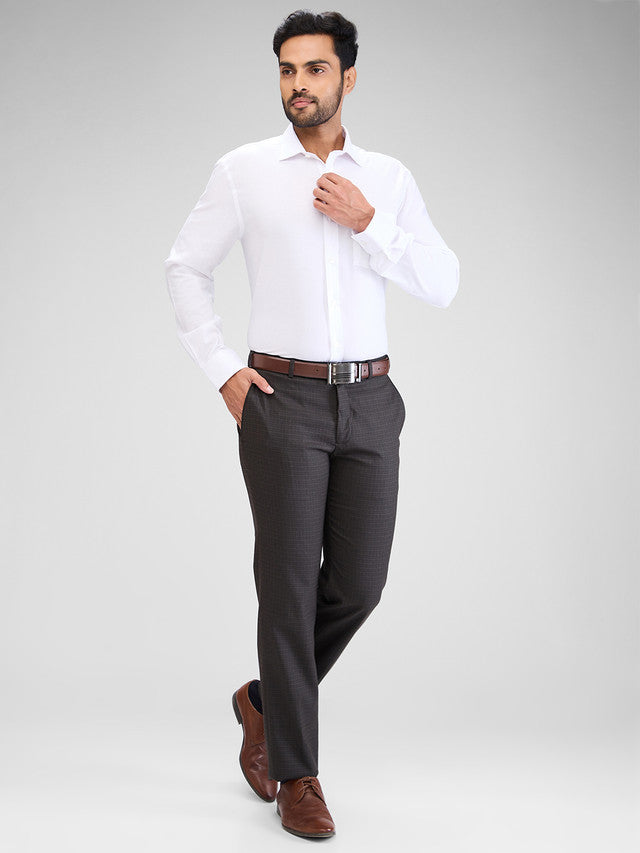 Park Avenue White Formal Shirt