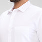 Park Avenue White Formal Shirt