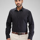 Park Avenue Black Formal Shirt