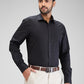 Park Avenue Black Formal Shirt