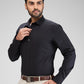 Park Avenue Black Formal Shirt