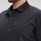 Park Avenue Black Formal Shirt