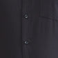 Park Avenue Black Structure Regular Fit Cotton Formal Shirt