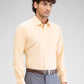 Park Avenue Yellow Formal Shirt