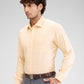 Park Avenue Yellow Formal Shirt