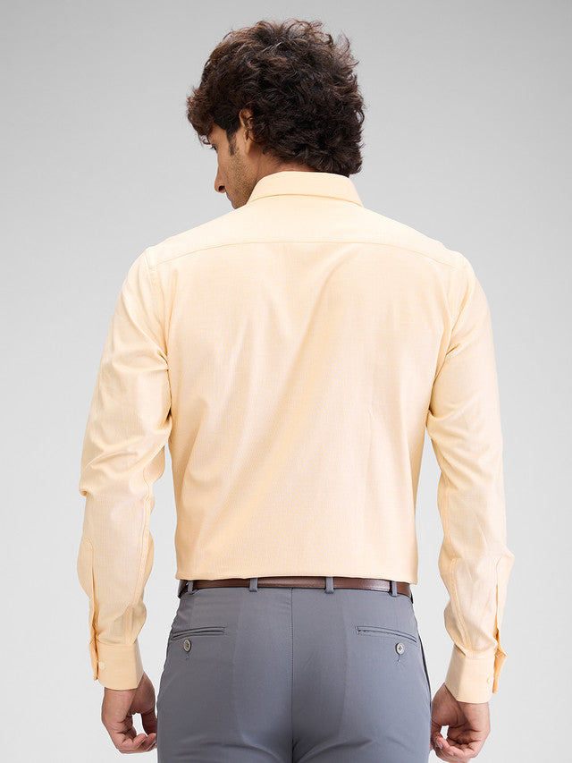 Park Avenue Yellow Formal Shirt