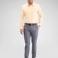 Park Avenue Yellow Formal Shirt