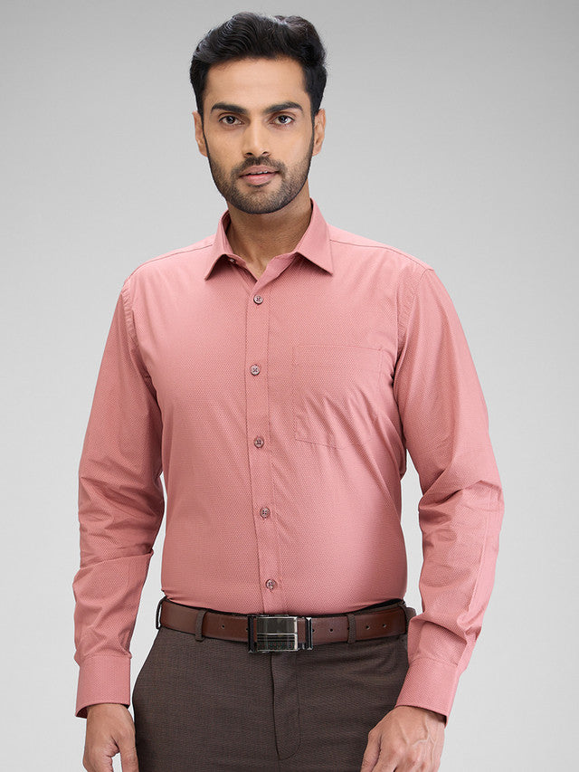 Park Avenue Orange Formal Shirt