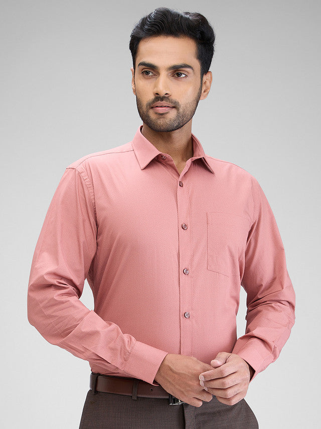 Park Avenue Orange Formal Shirt