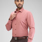 Park Avenue Orange Formal Shirt