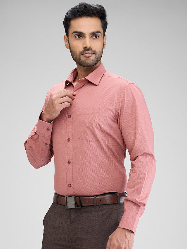 Park Avenue Orange Formal Shirt