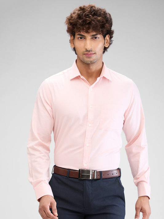 Park Avenue Orange Formal Shirt