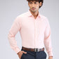 Park Avenue Orange Formal Shirt