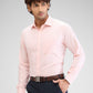 Park Avenue Orange Formal Shirt