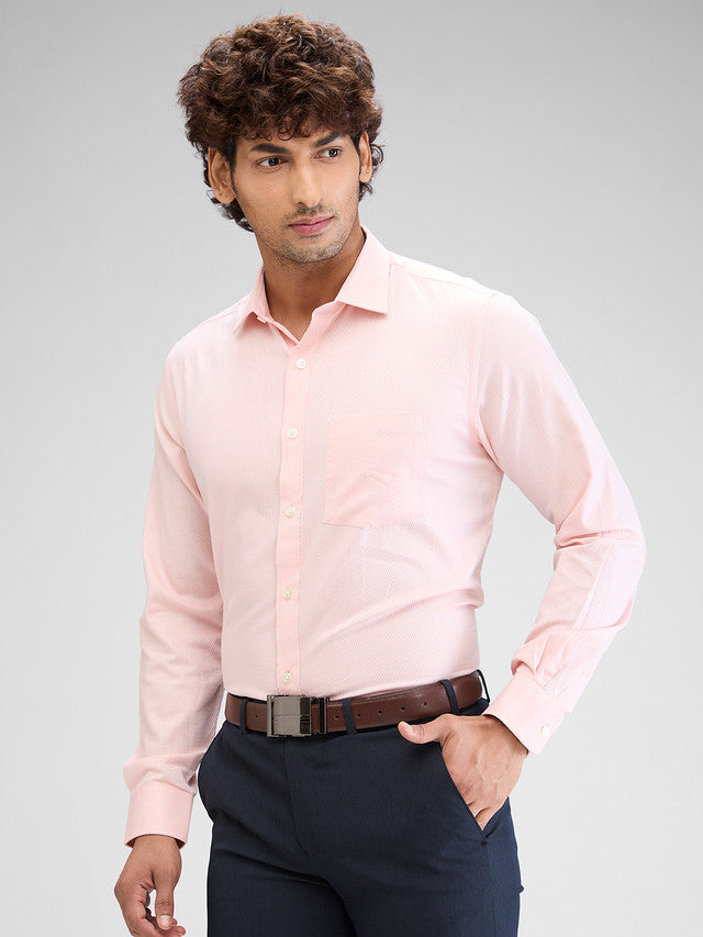 Park Avenue Orange Formal Shirt