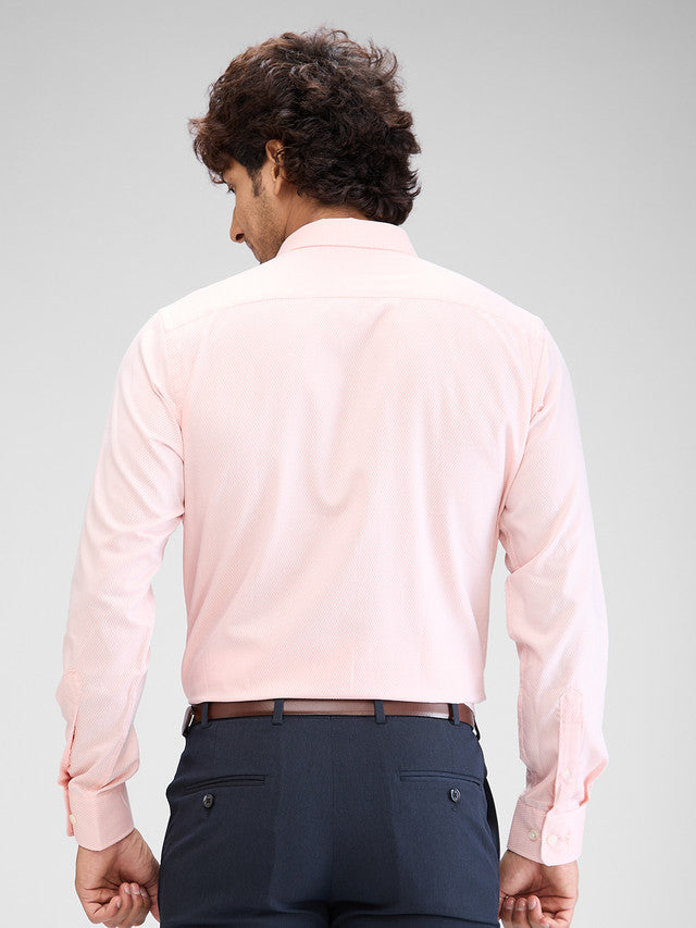 Park Avenue Orange Formal Shirt