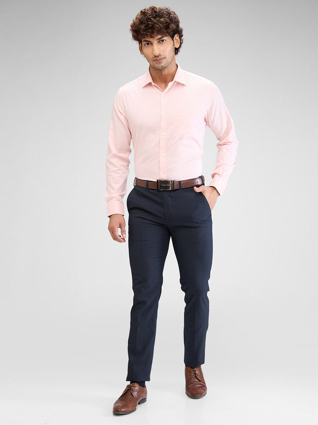 Park Avenue Orange Formal Shirt