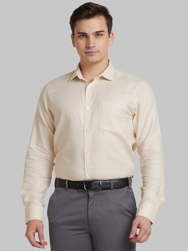 Park Avenue Beige Shirt