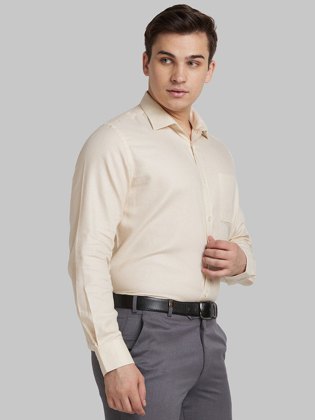 Park Avenue Beige Shirt