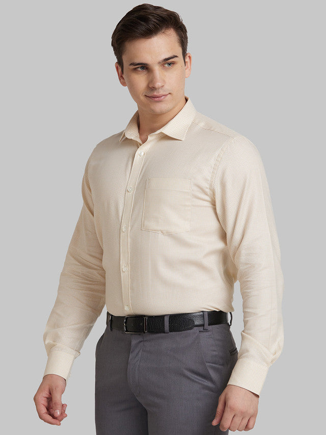 Park Avenue Beige Shirt