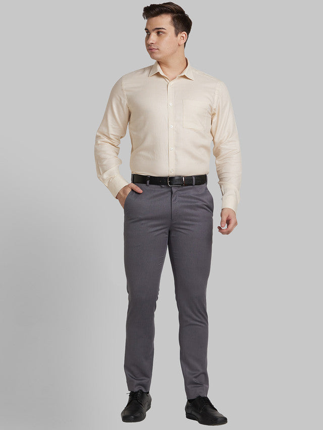 Park Avenue Beige Shirt