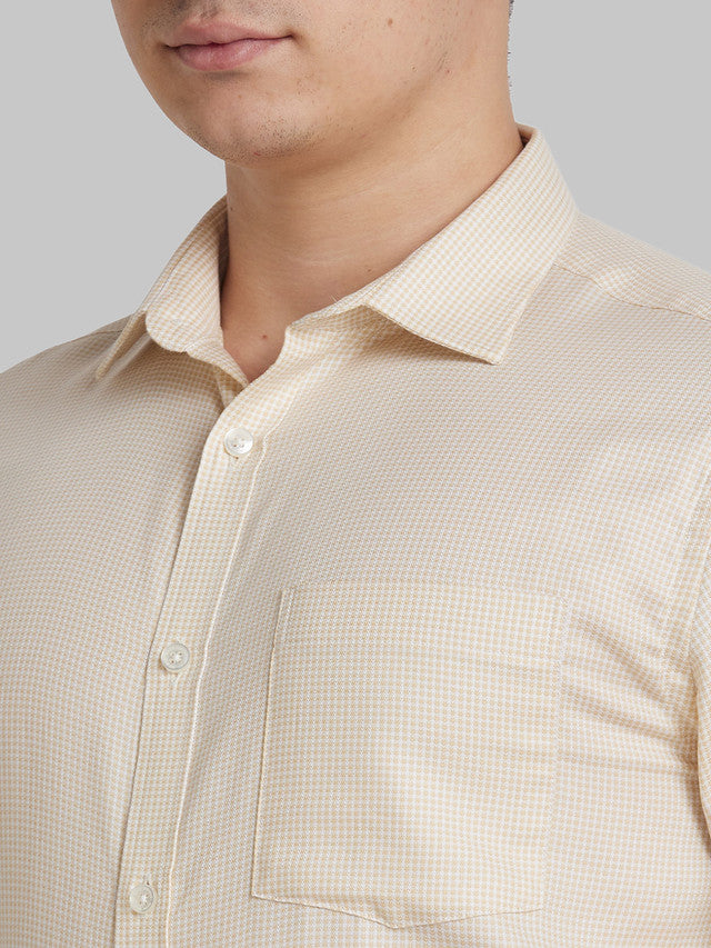 Park Avenue Beige Shirt