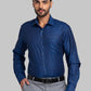 Park Avenue Blue Formal Shirt