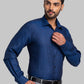 Park Avenue Blue Formal Shirt