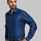 Park Avenue Blue Formal Shirt