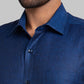 Park Avenue Blue Formal Shirt