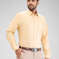 Park Avenue Yellow Formal Shirt