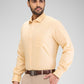 Park Avenue Yellow Formal Shirt