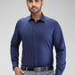 Park Avenue Blue Formal Shirt