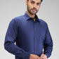 Park Avenue Blue Formal Shirt