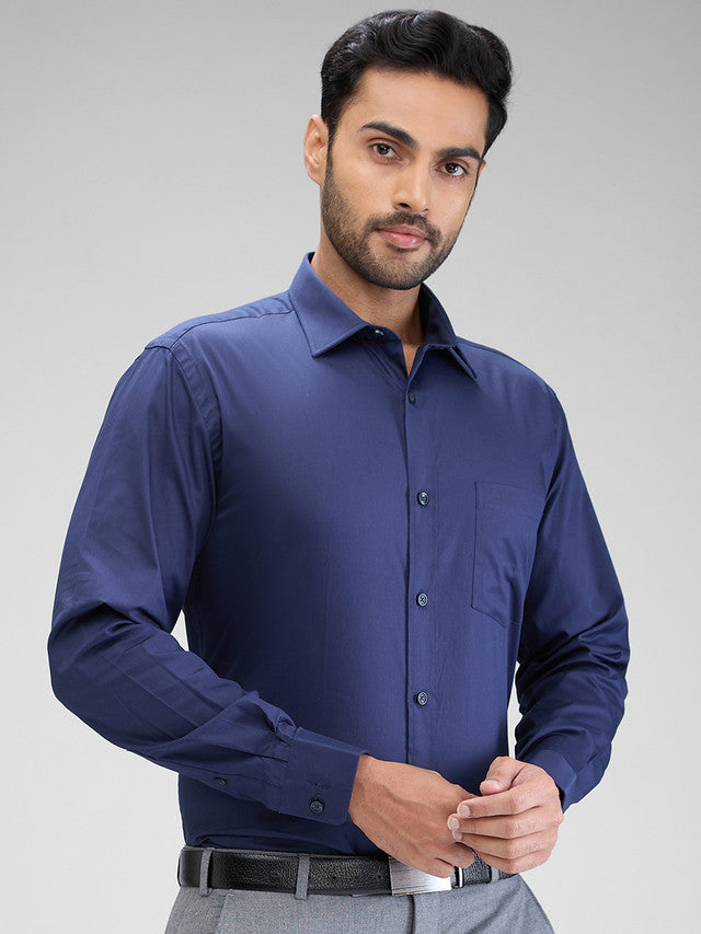 Park Avenue Blue Formal Shirt