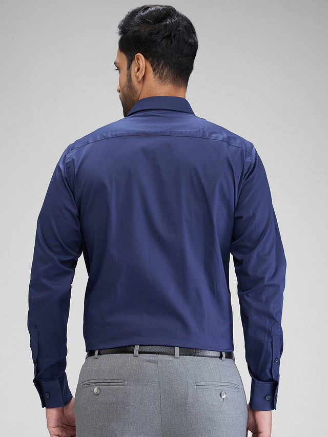 Park Avenue Blue Formal Shirt