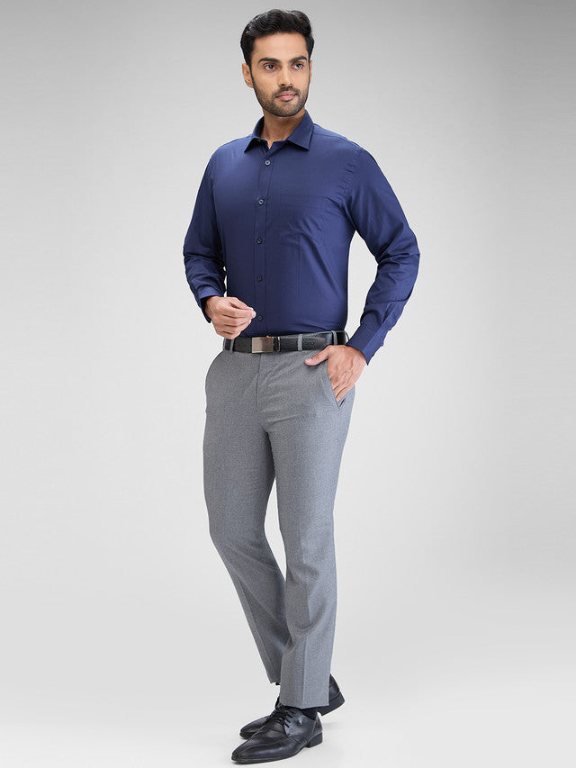 Park Avenue Blue Formal Shirt