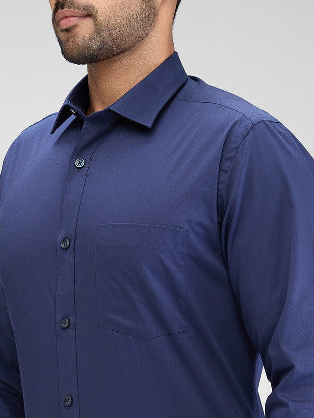 Park Avenue Blue Formal Shirt