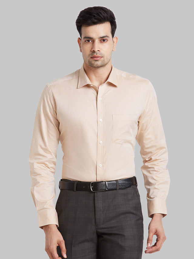 Park Avenue Beige Shirt