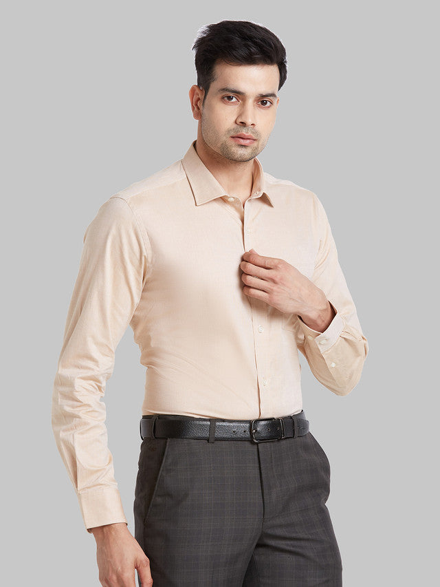 Park Avenue Beige Shirt