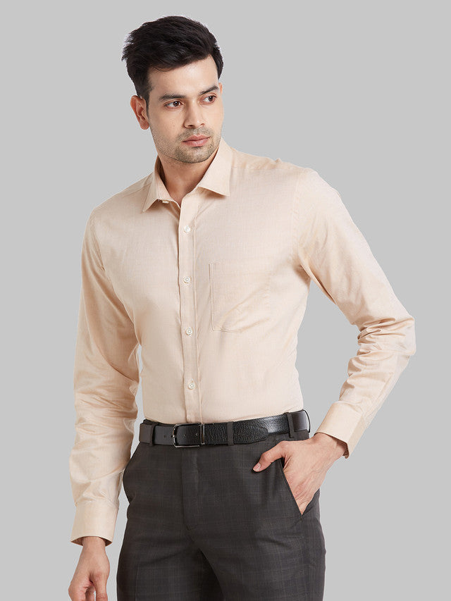 Park Avenue Beige Shirt